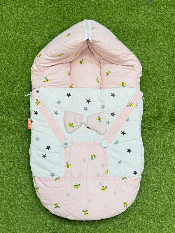 Pink Stars Minion Style Baby Carry Nest