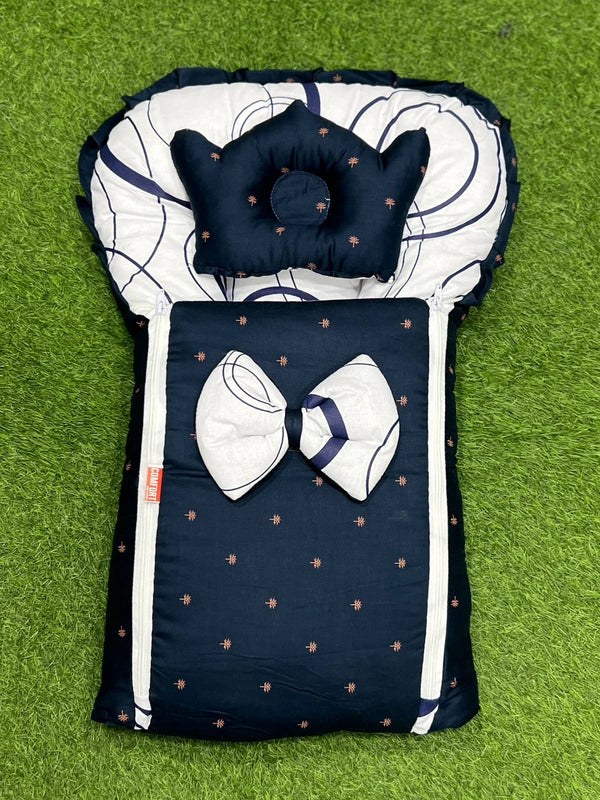 Blue Legend Butterfly Bow Baby Carry Nest