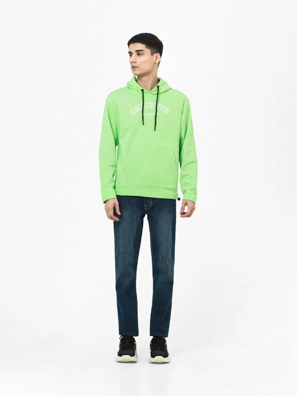 Premium Fleece Hoodie – Cozy Pullover with Front & Back Print
