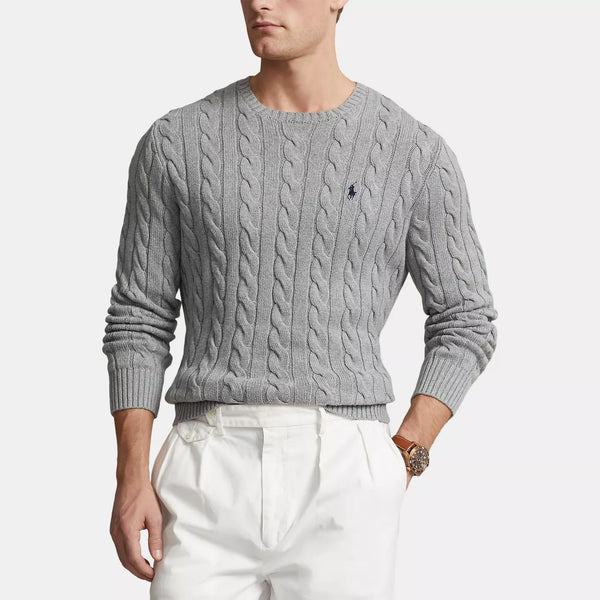 Cable Knit Sweater Jumper