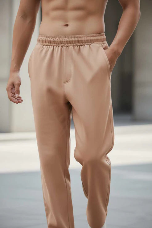 Men’s Loose-Fit Casual Performance Trousers