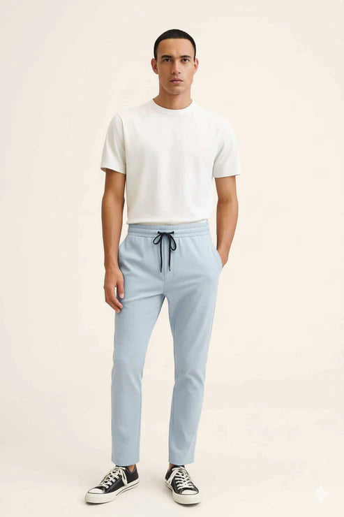 Men’s Max 21 Regular-Fit Terry Trousers
