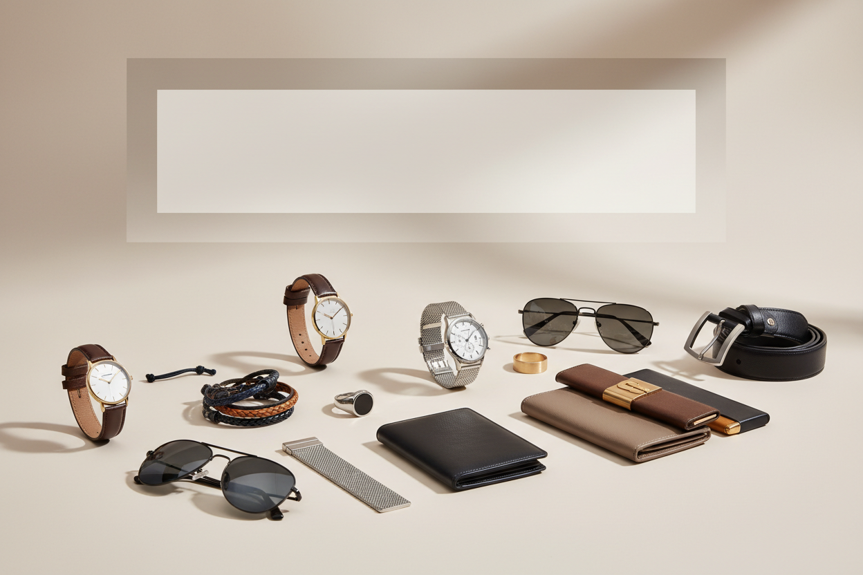 The Ultimate Guide to Men’s Fashion Accessories: Style, Impact & Modern Trends
