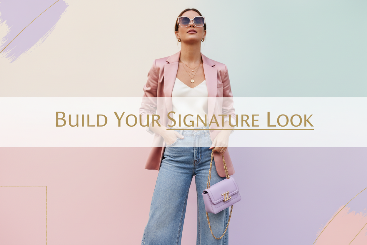 How Do Women Build a Signature Look That People Instantly Recognize?