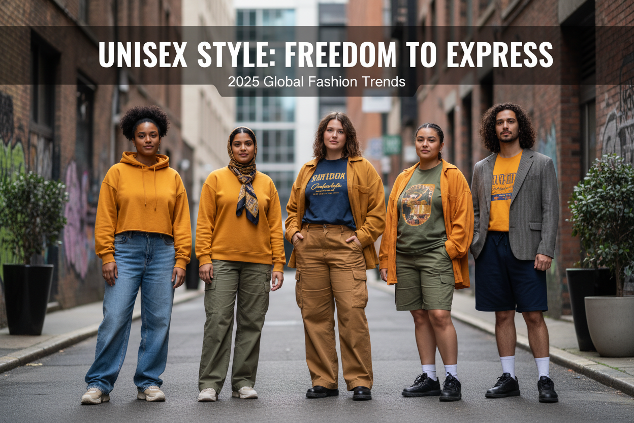 AO Kharido Unisex Hoodies, Shirts &amp; Trousers | Global Fashion 2025