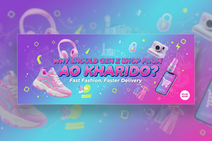 Why Should Gen Z Shop From Ao Kharido? The Ultimate 2025 Guide for Trendsetters in Pakistan