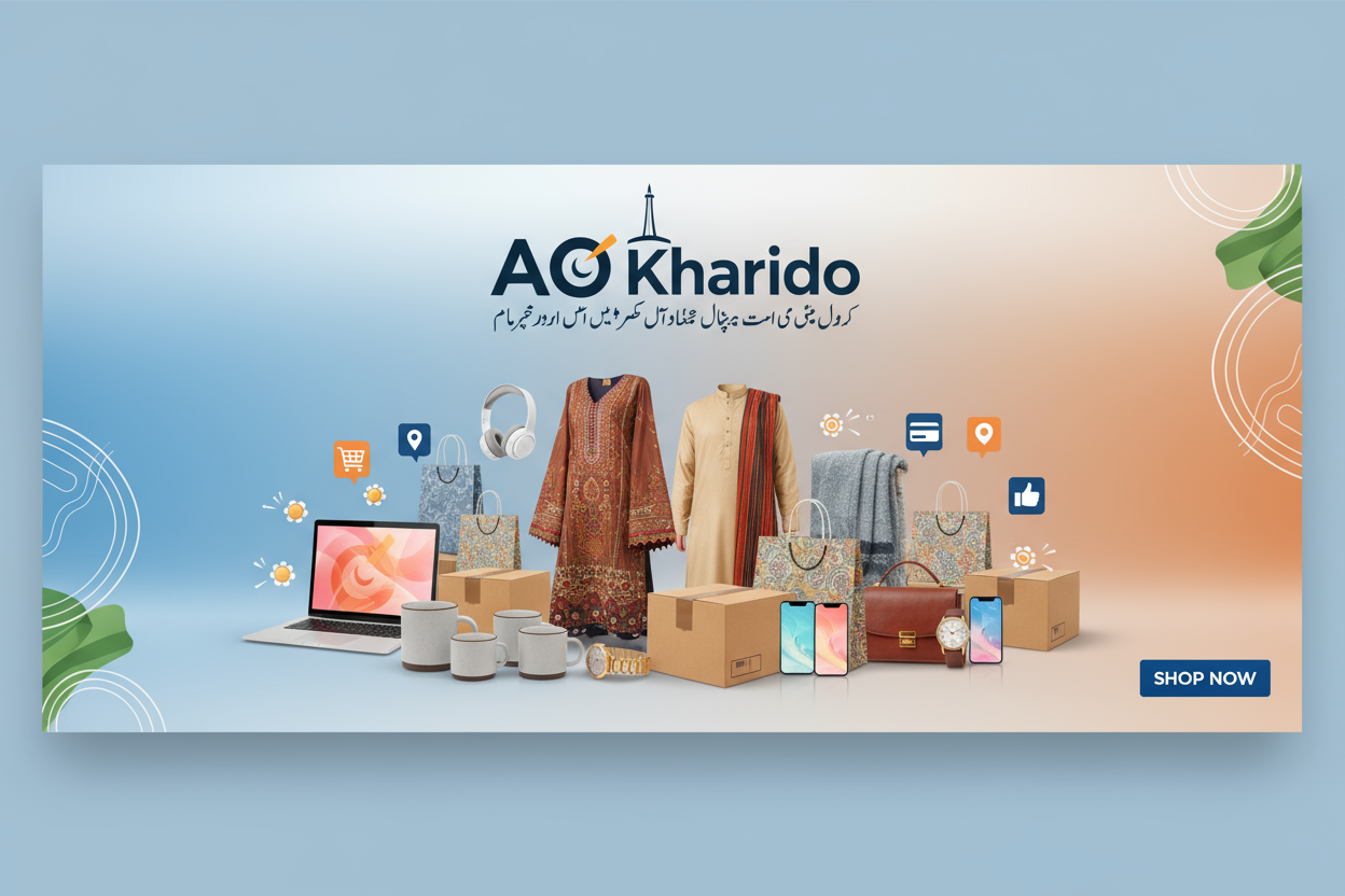 AO Kharido: Pakistan’s One-Stop Online Shopping Destination