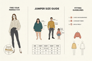 How to Choose the Right Jumper Size for Your Body Type | AO KHARIDO