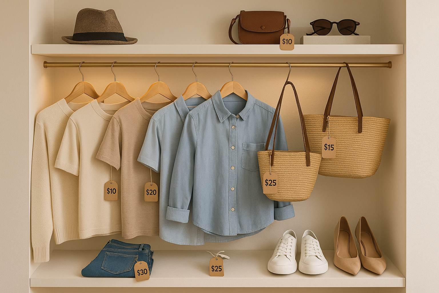 How to Build a Capsule Wardrobe on a Budget