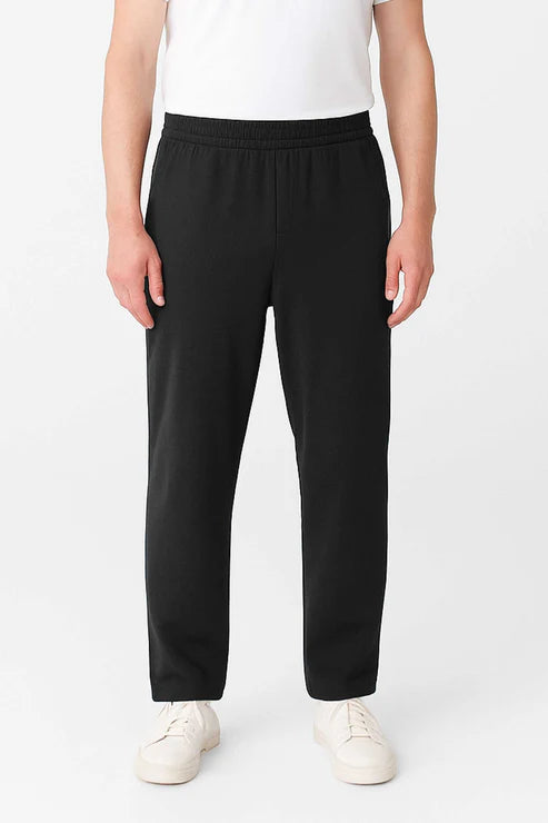 Men’s Denim Terry Slim-Fit Jogger Trousers