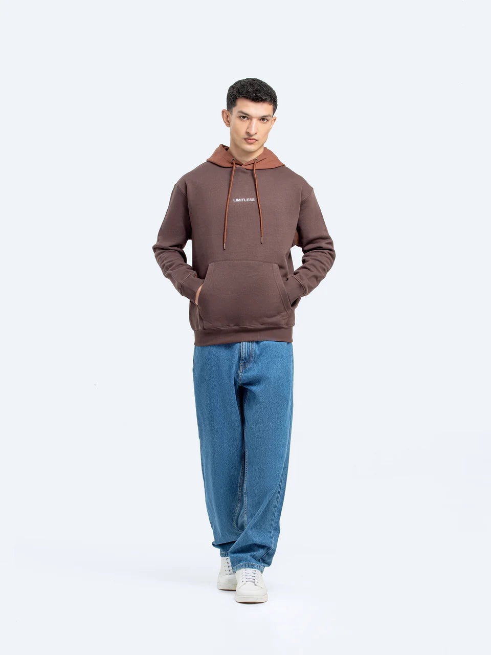 Premium Fleece Pullover Hoodie – Front & Back Print