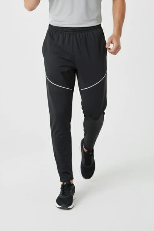 Men’s Contrast Piping Quick-Dry Active Trousers