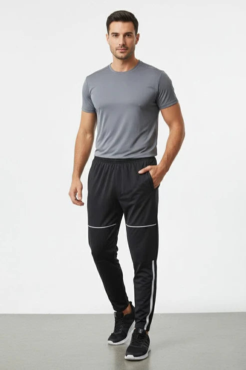 Men’s Quick-Dry Striped Active Trousers