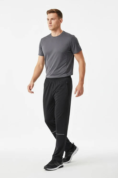 Men’s Piping Detail Quick-Dry Active Trousers