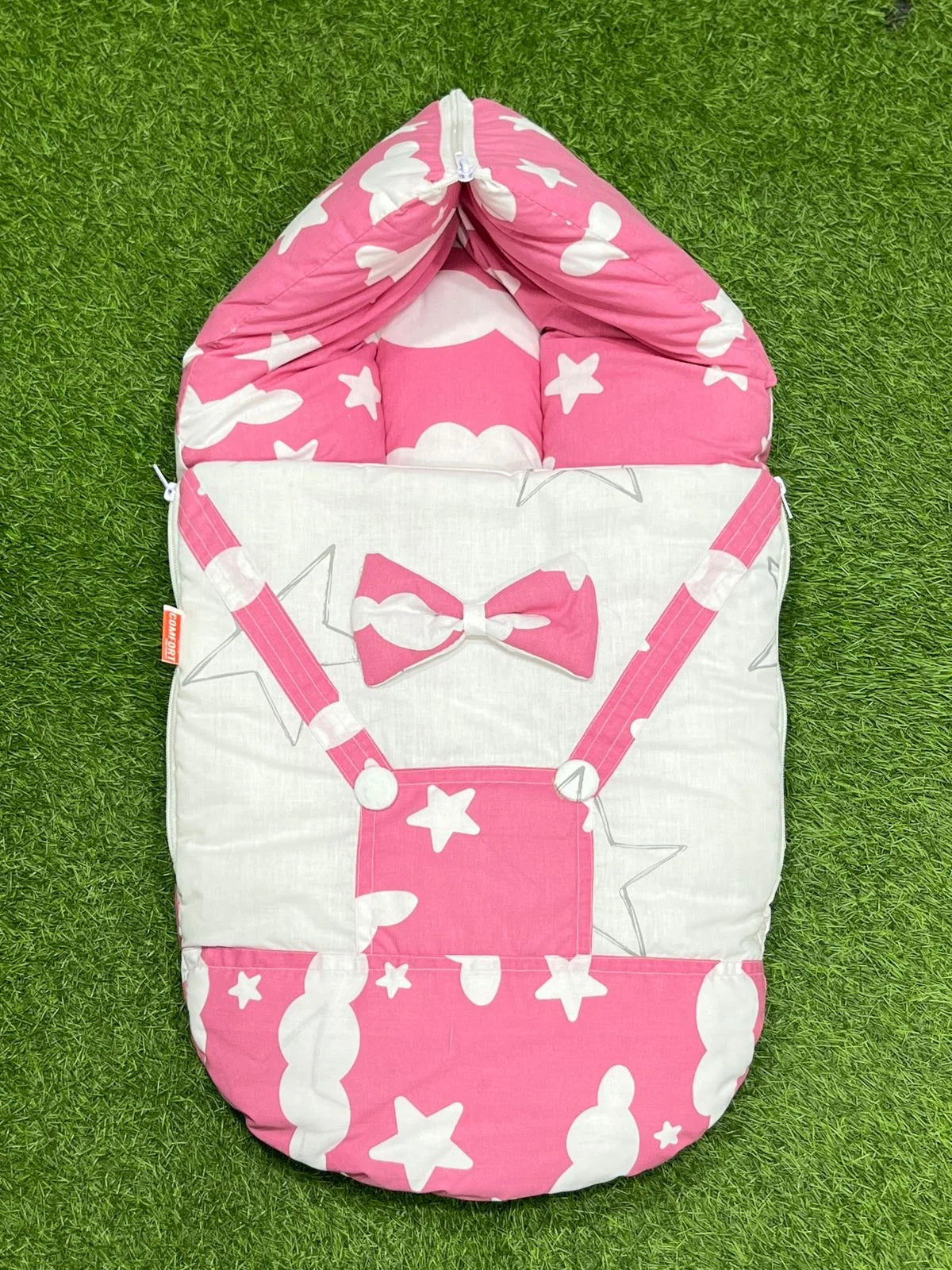 Baby Pink Minion Style Baby Carry Nest