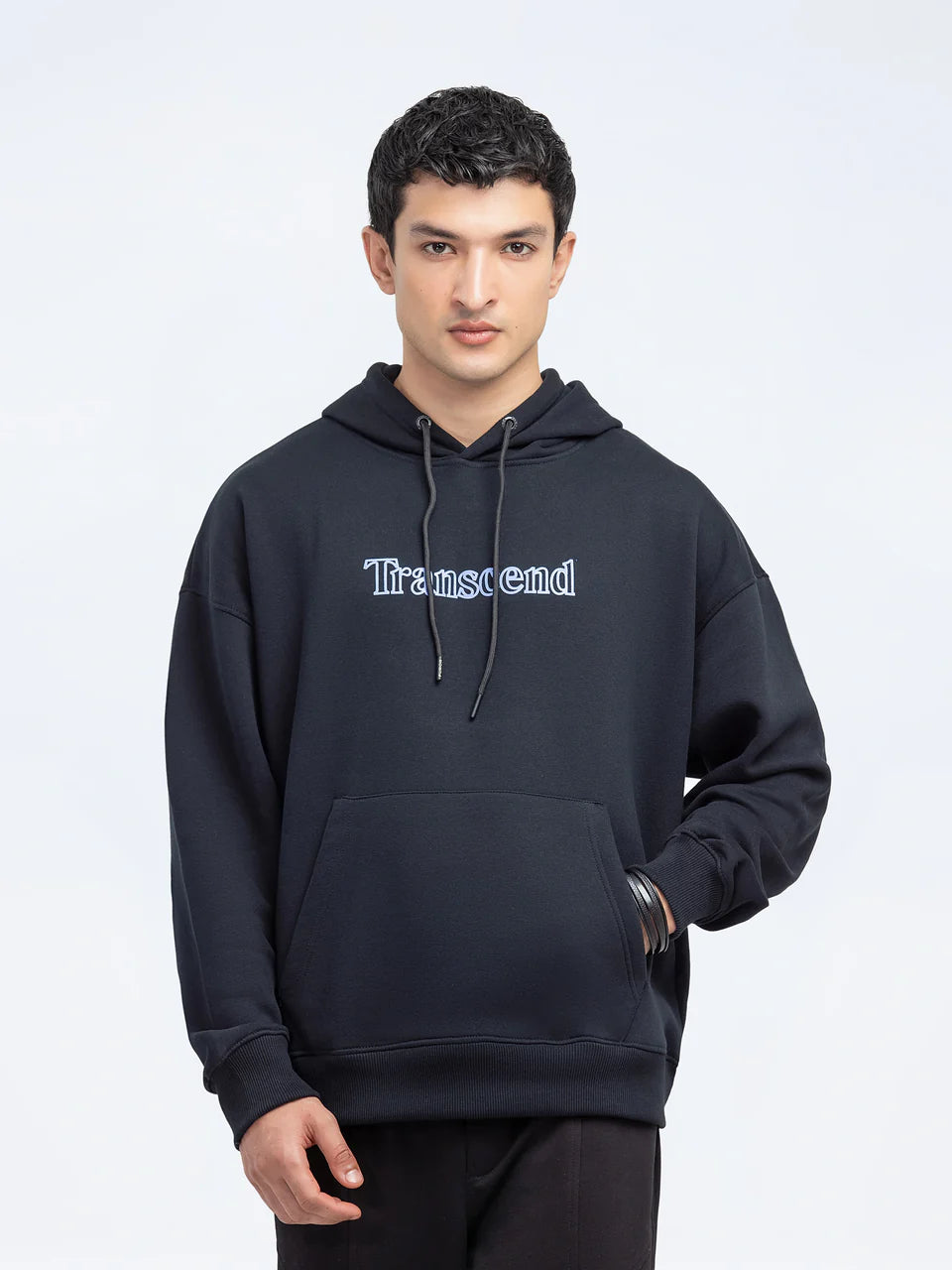 Transcend Pullover Hoodie – Fleece Comfort with Front & Back Print