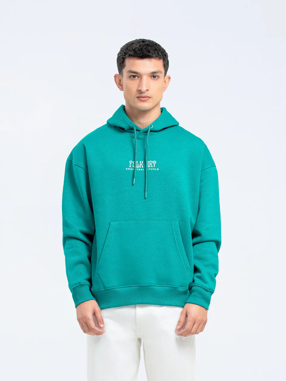 Classic Printed Pullover Hoodie – Fleece with Front & Back Print