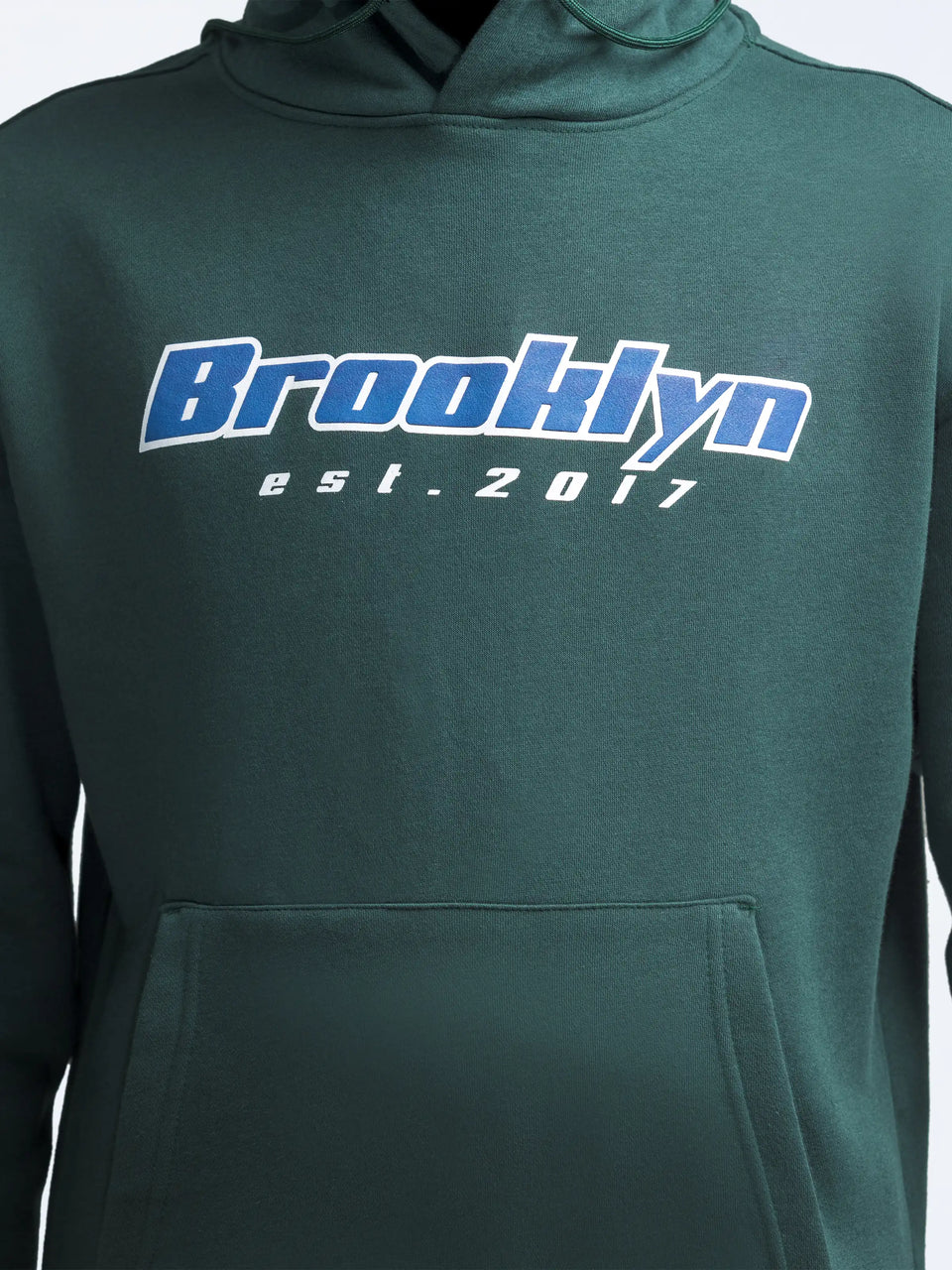 Brooklyn Pullover Hoodie – Fleece with Front & Back Print