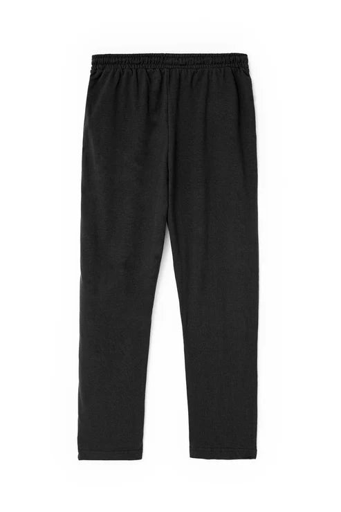 Men’s Pique Cotton Slim-Fit Trousers