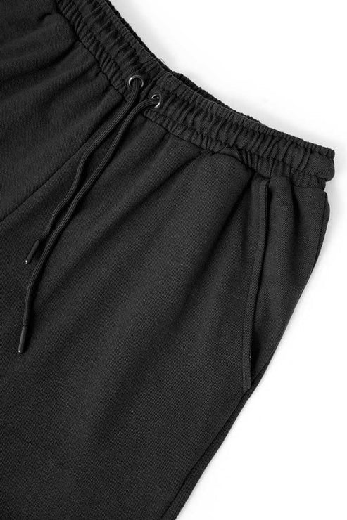 Men’s Pique Cotton Slim-Fit Trousers