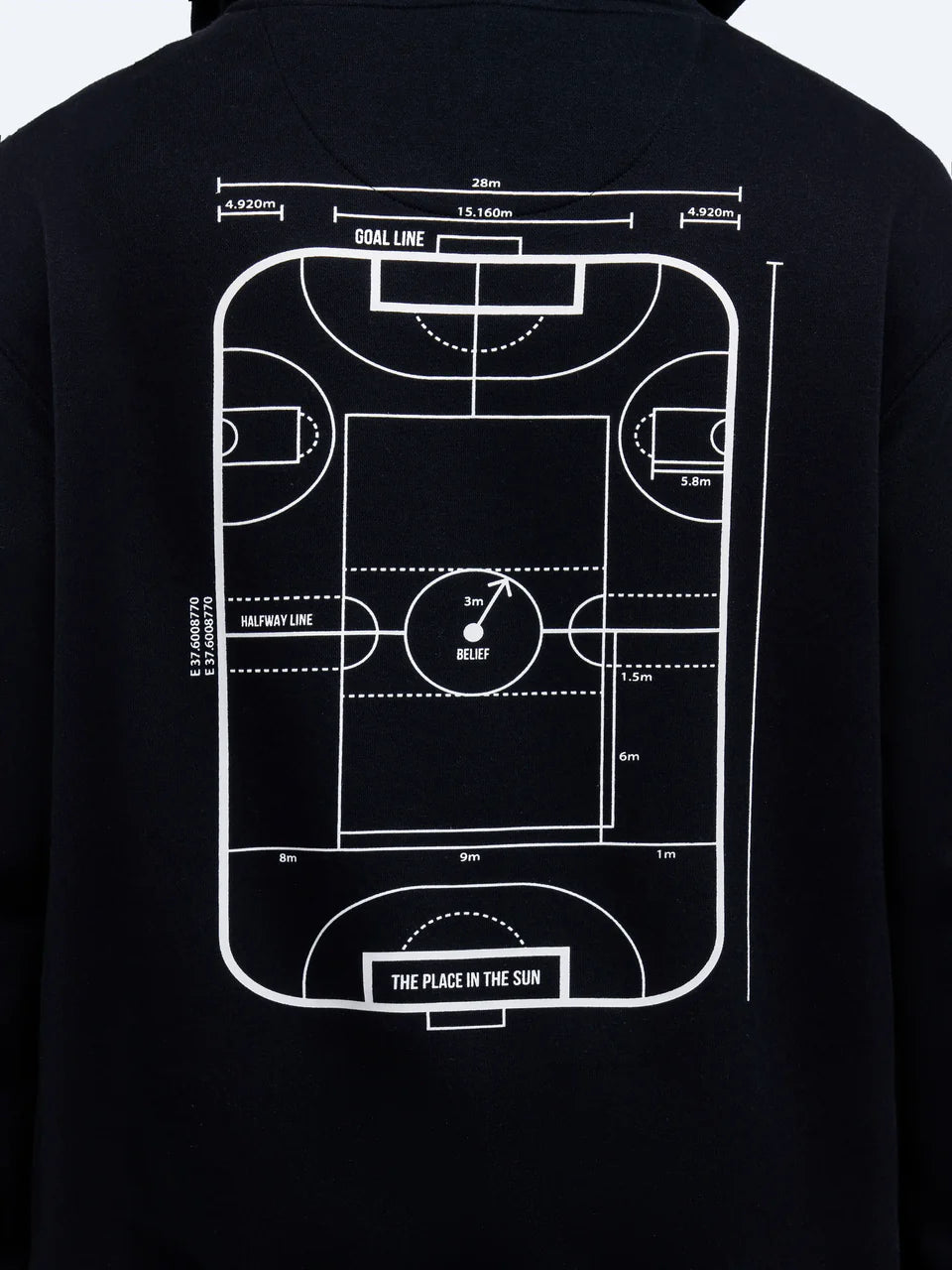 Eye-Catching Printed Pullover Hoodie – Fleece with Front & Back Print