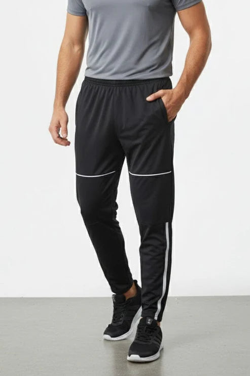 Men’s Quick-Dry Striped Active Trousers