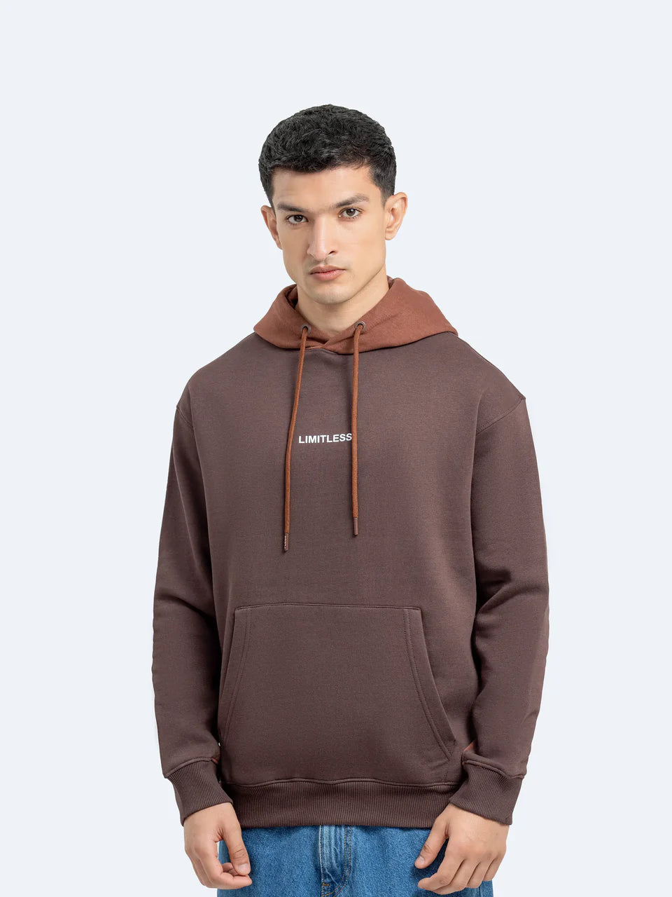 Premium Fleece Pullover Hoodie – Front & Back Print