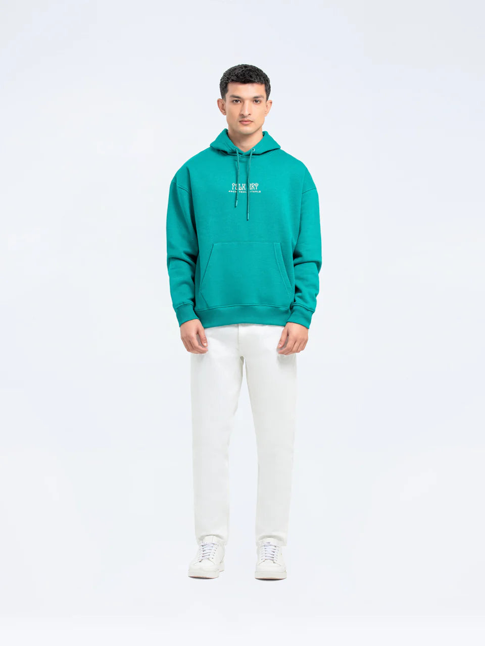 Classic Printed Pullover Hoodie – Fleece with Front & Back Print