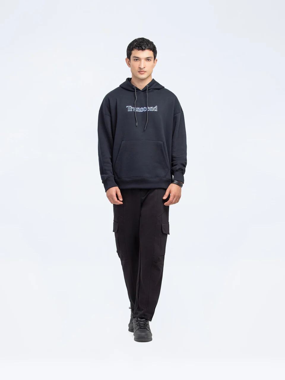 Transcend Pullover Hoodie – Fleece Comfort with Front & Back Print