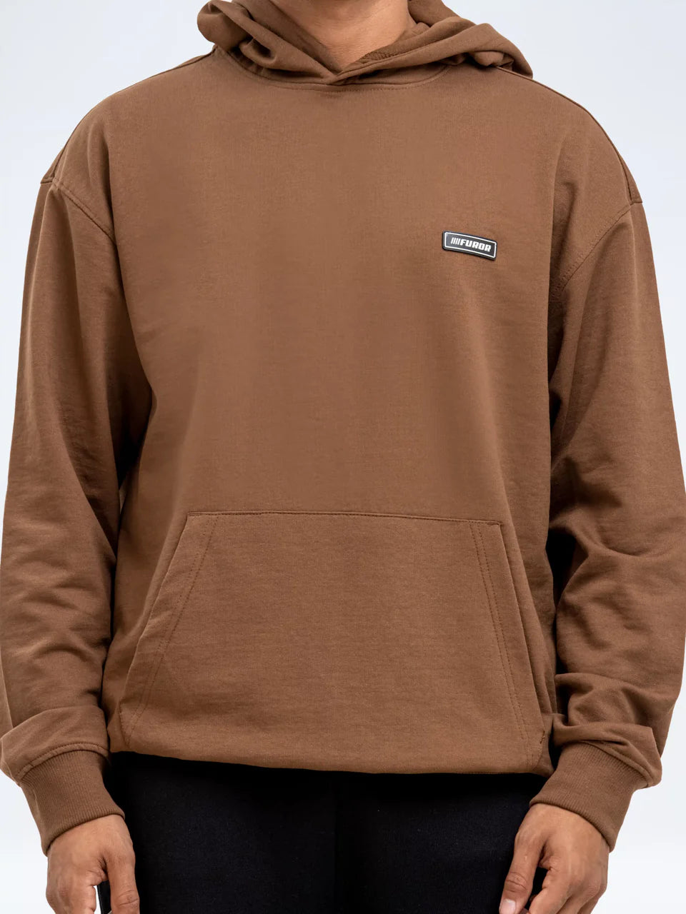 Everyday Pullover Hoodie – Cozy Fleece with Front & Back Print