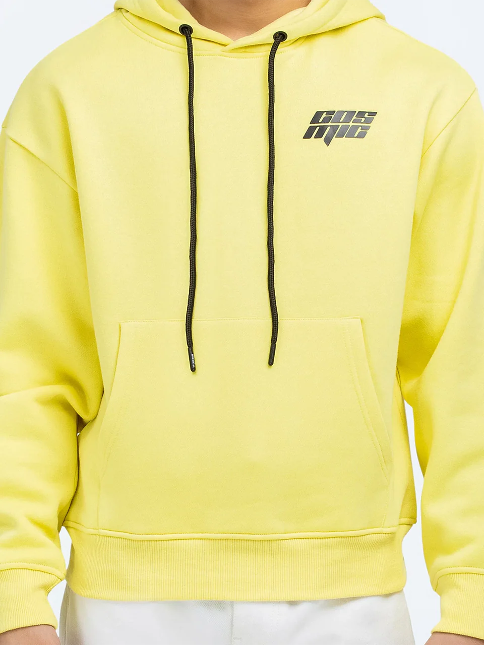 Fleece Pullover Hoodie – Cozy Comfort with Front & Back Print