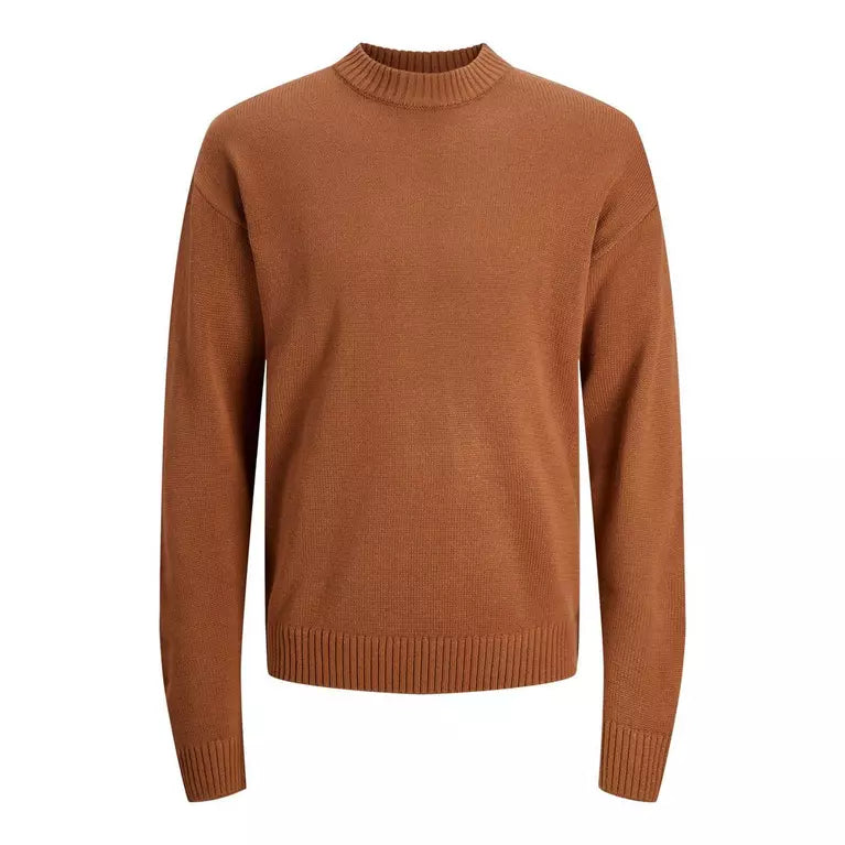 Relaxed Fit Crew Neck Jumper