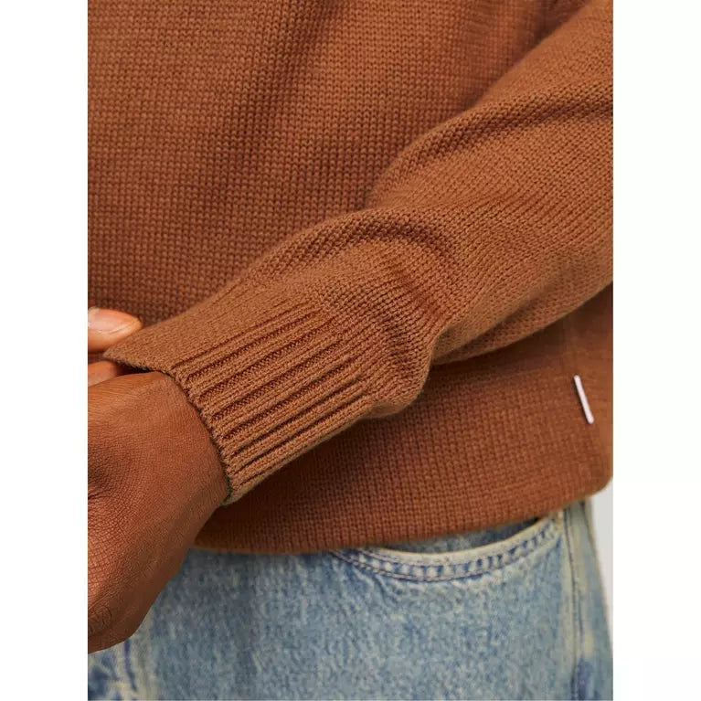 Relaxed Fit Crew Neck Jumper