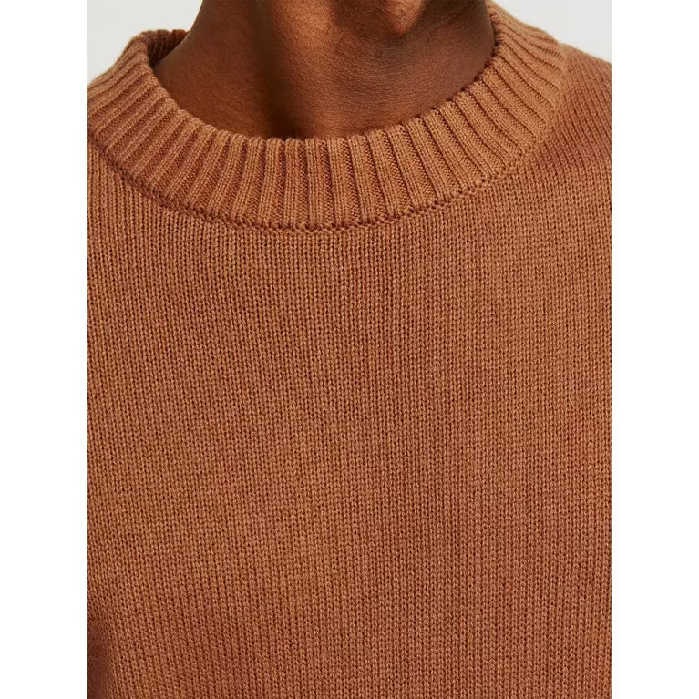 Relaxed Fit Crew Neck Jumper
