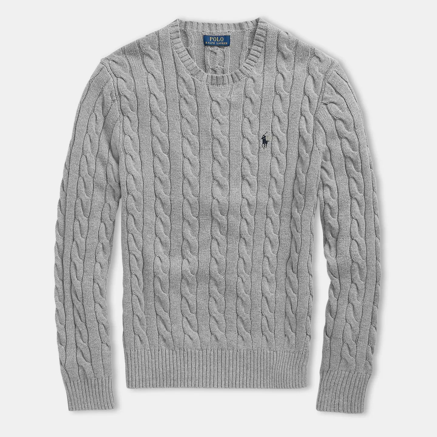 Cable Knit Sweater Jumper