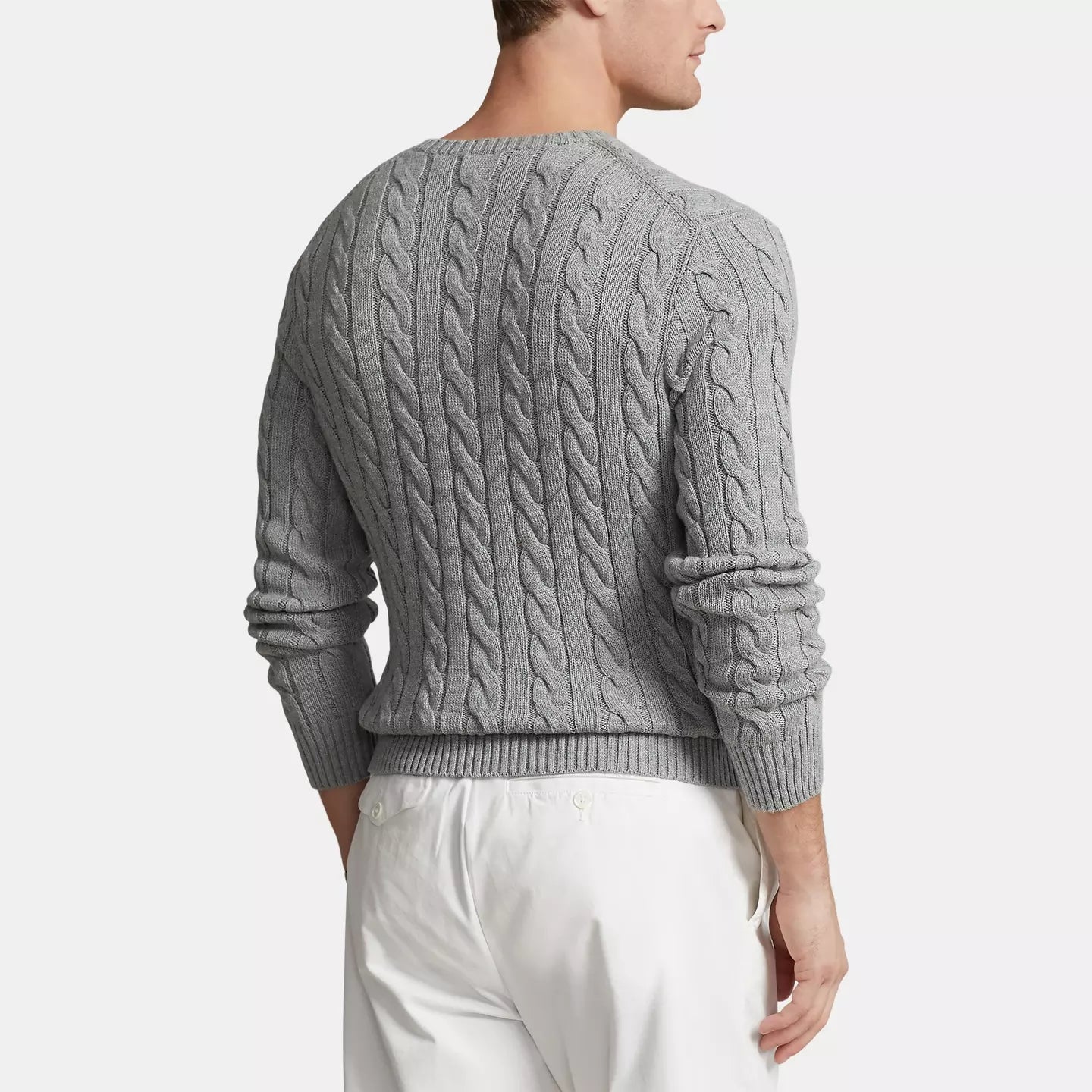 Cable Knit Sweater Jumper