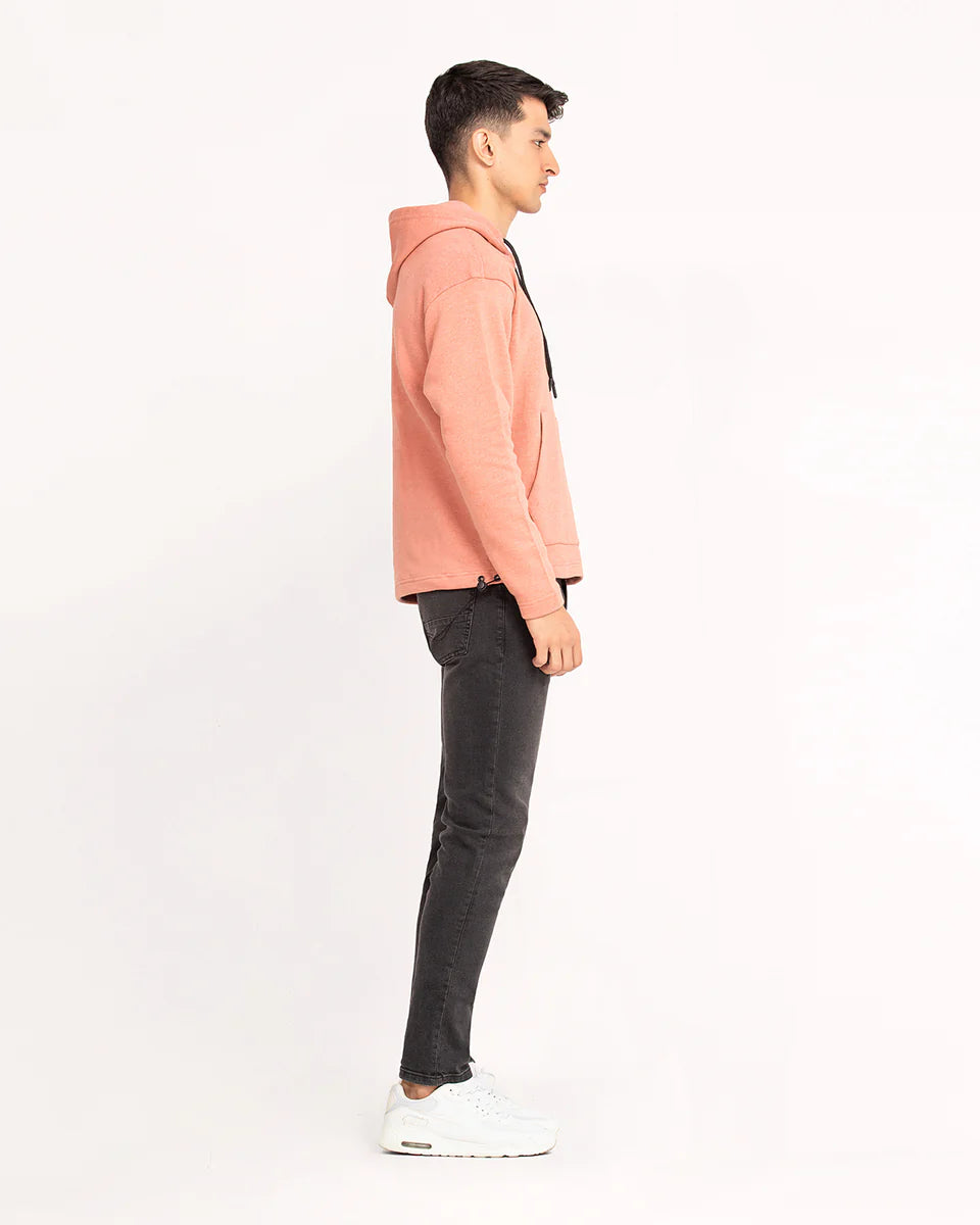 Cozy Fleece Hoodie – Front & Back Print Pullover