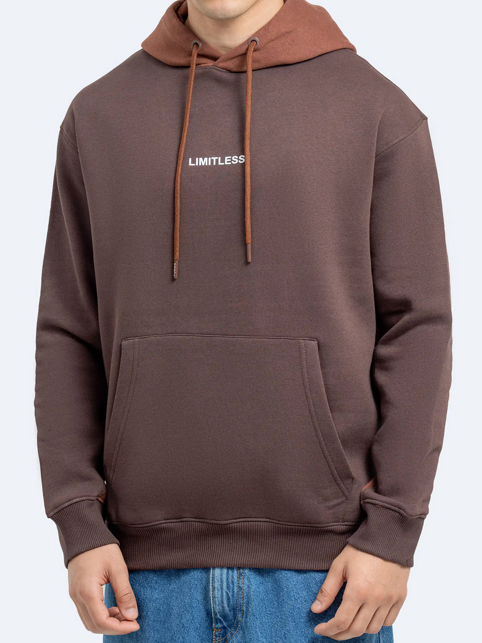 Premium Fleece Pullover Hoodie – Front & Back Print