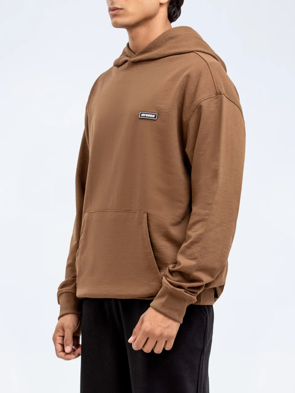 Everyday Pullover Hoodie – Cozy Fleece with Front & Back Print