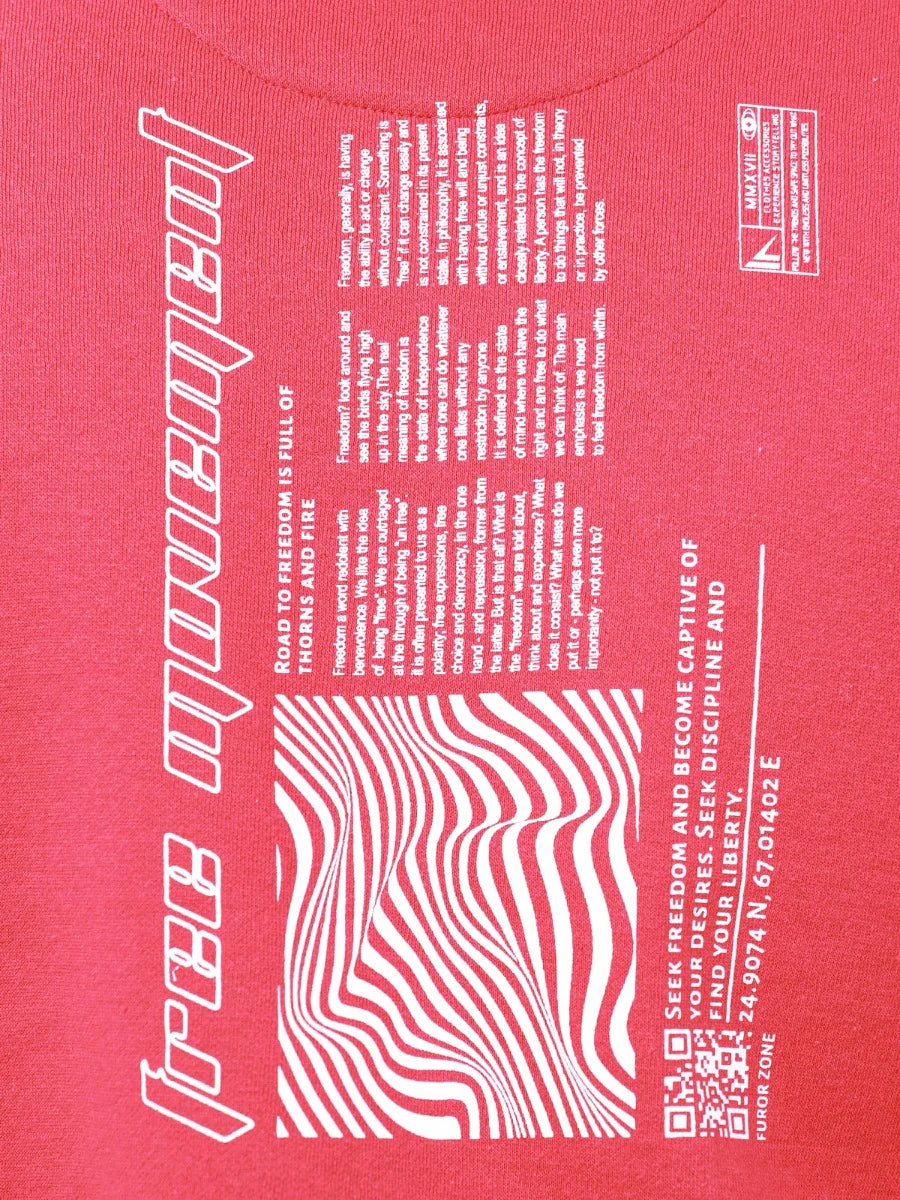 Essential Pullover Hoodie – Cozy Fleece with Front & Back Print