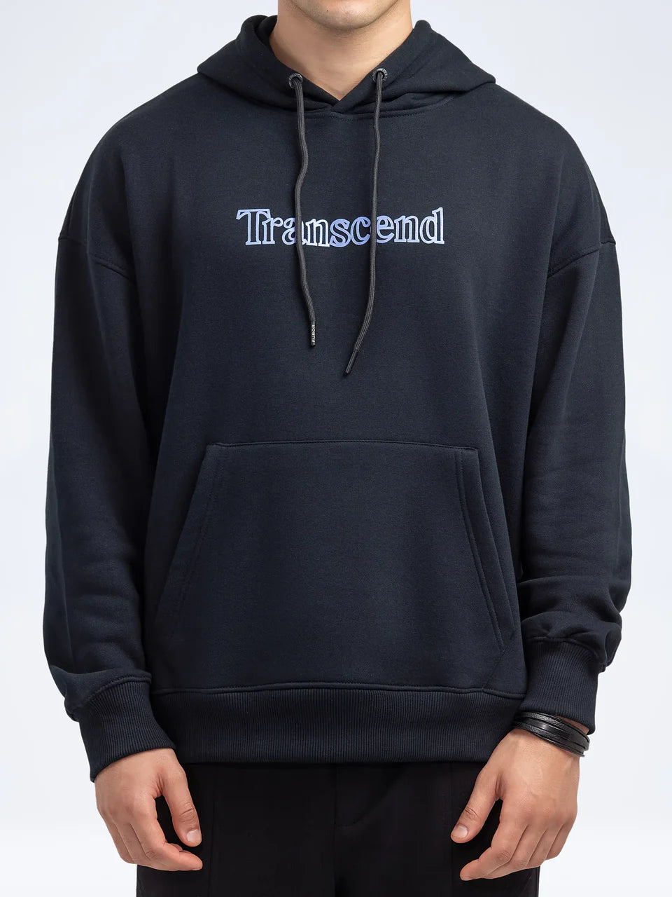 Transcend Pullover Hoodie – Fleece Comfort with Front & Back Print