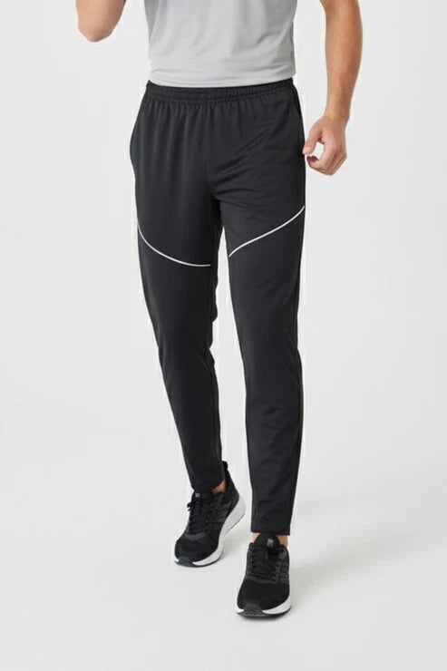 Men’s Contrast Piping Quick-Dry Active Trousers