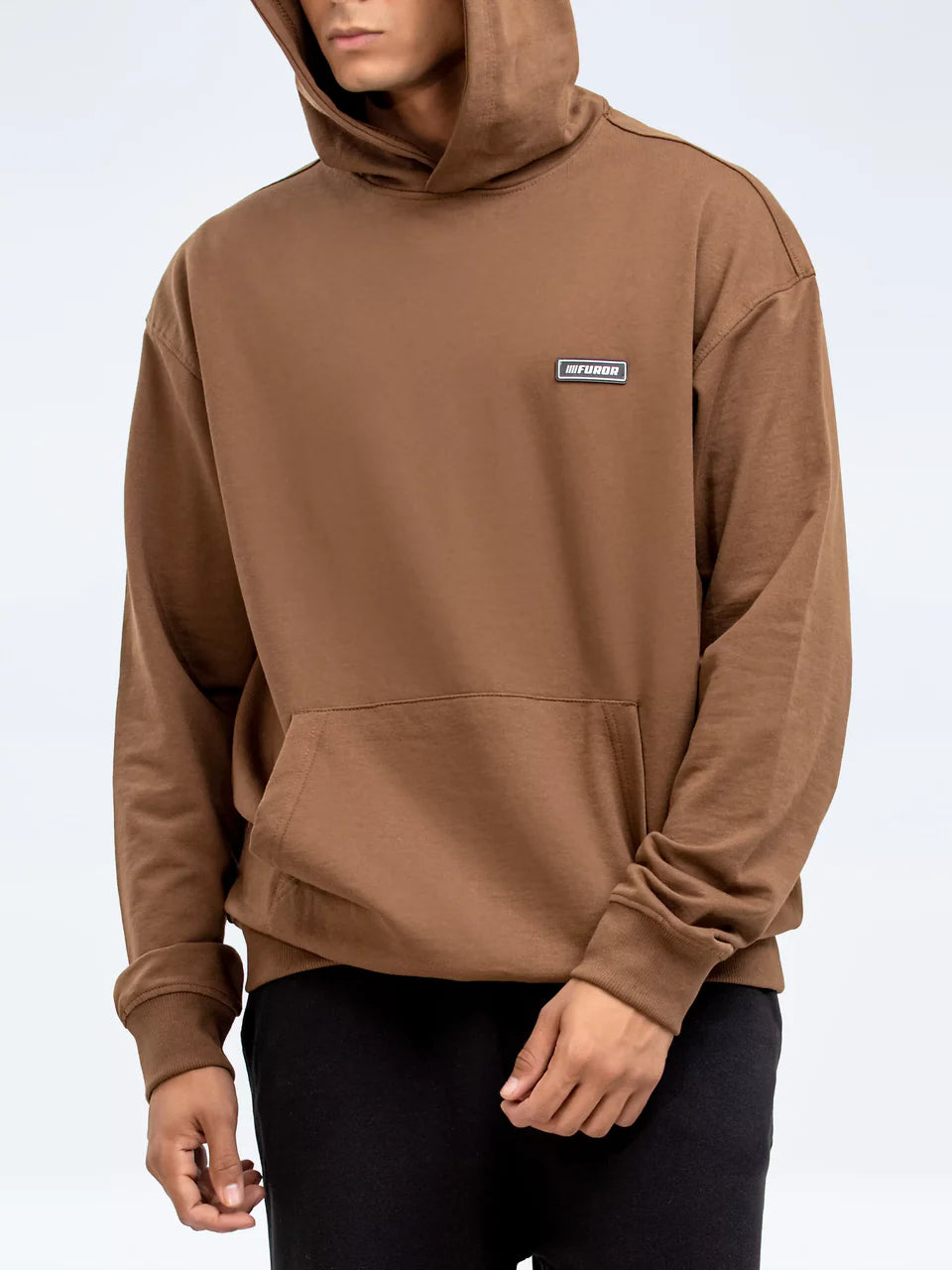 Everyday Pullover Hoodie – Cozy Fleece with Front & Back Print