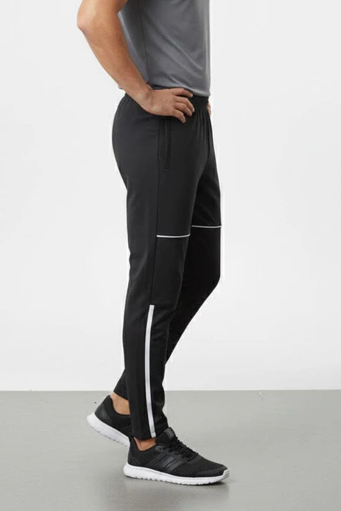 Men’s Quick-Dry Striped Active Trousers