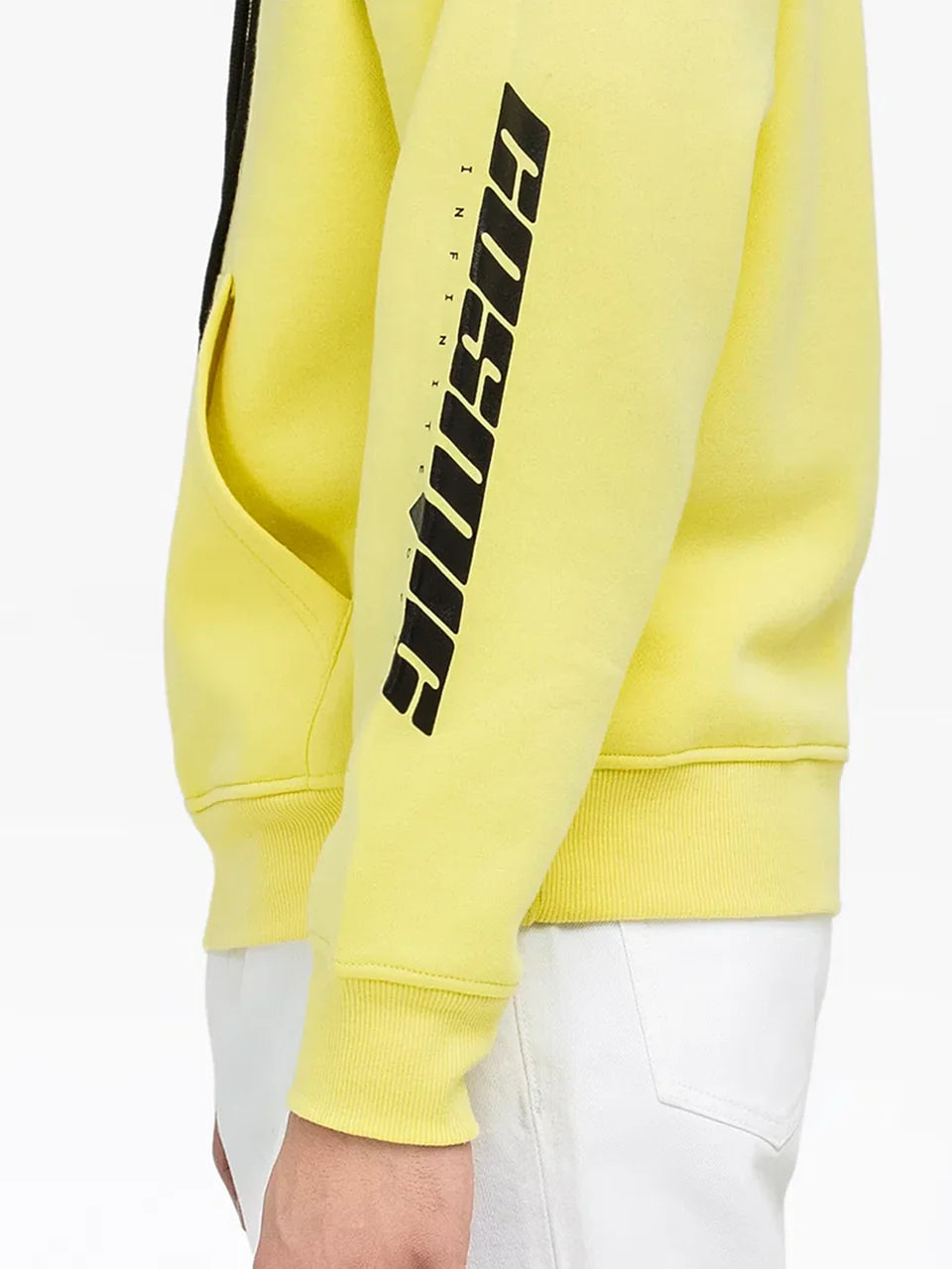 Fleece Pullover Hoodie – Cozy Comfort with Front & Back Print