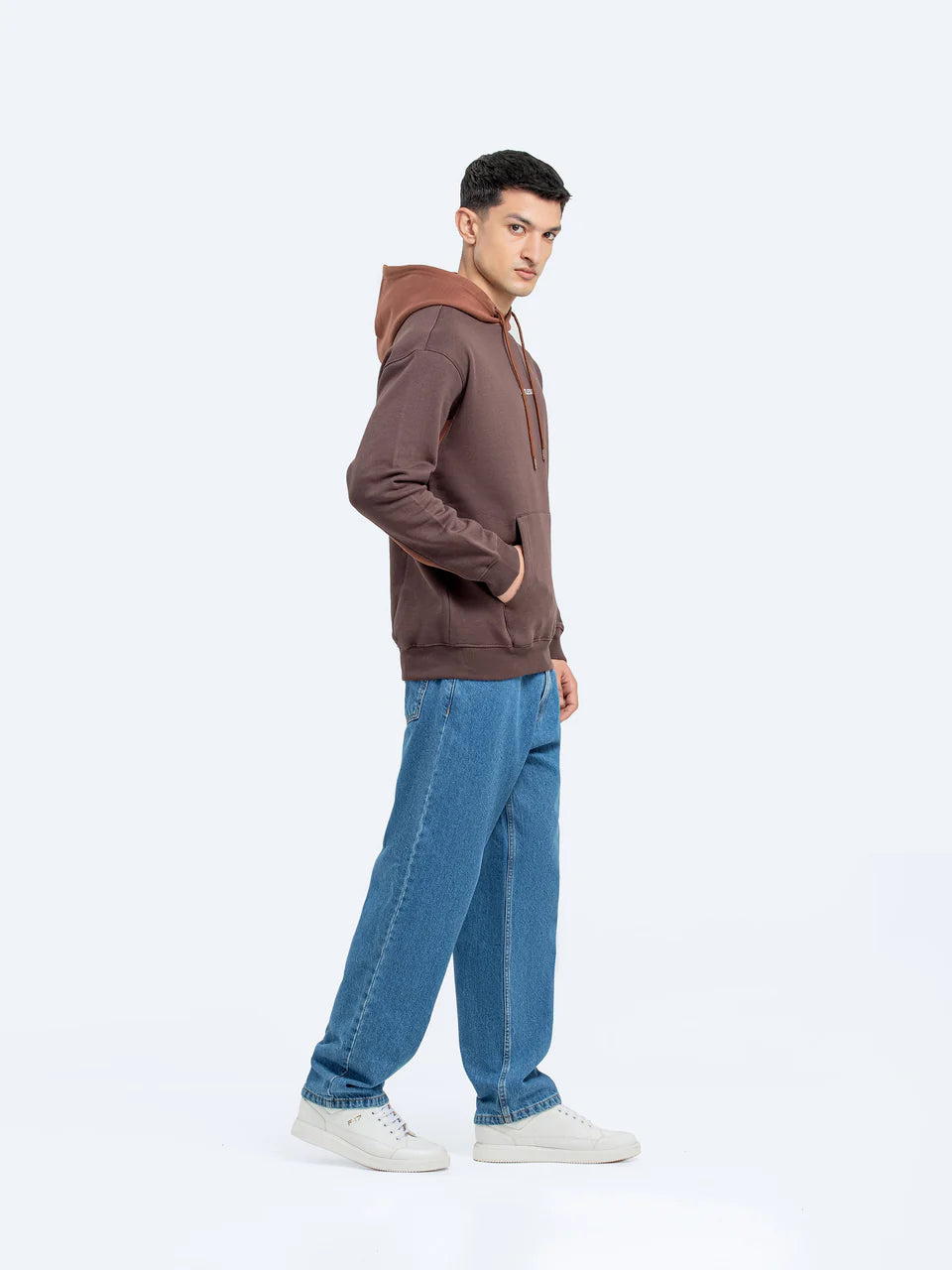 Premium Fleece Pullover Hoodie – Front & Back Print