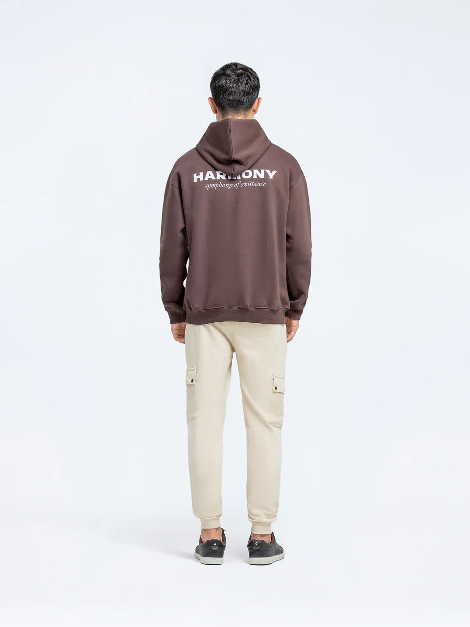 Cozy Fleece Pullover Hoodie – Front & Back Print