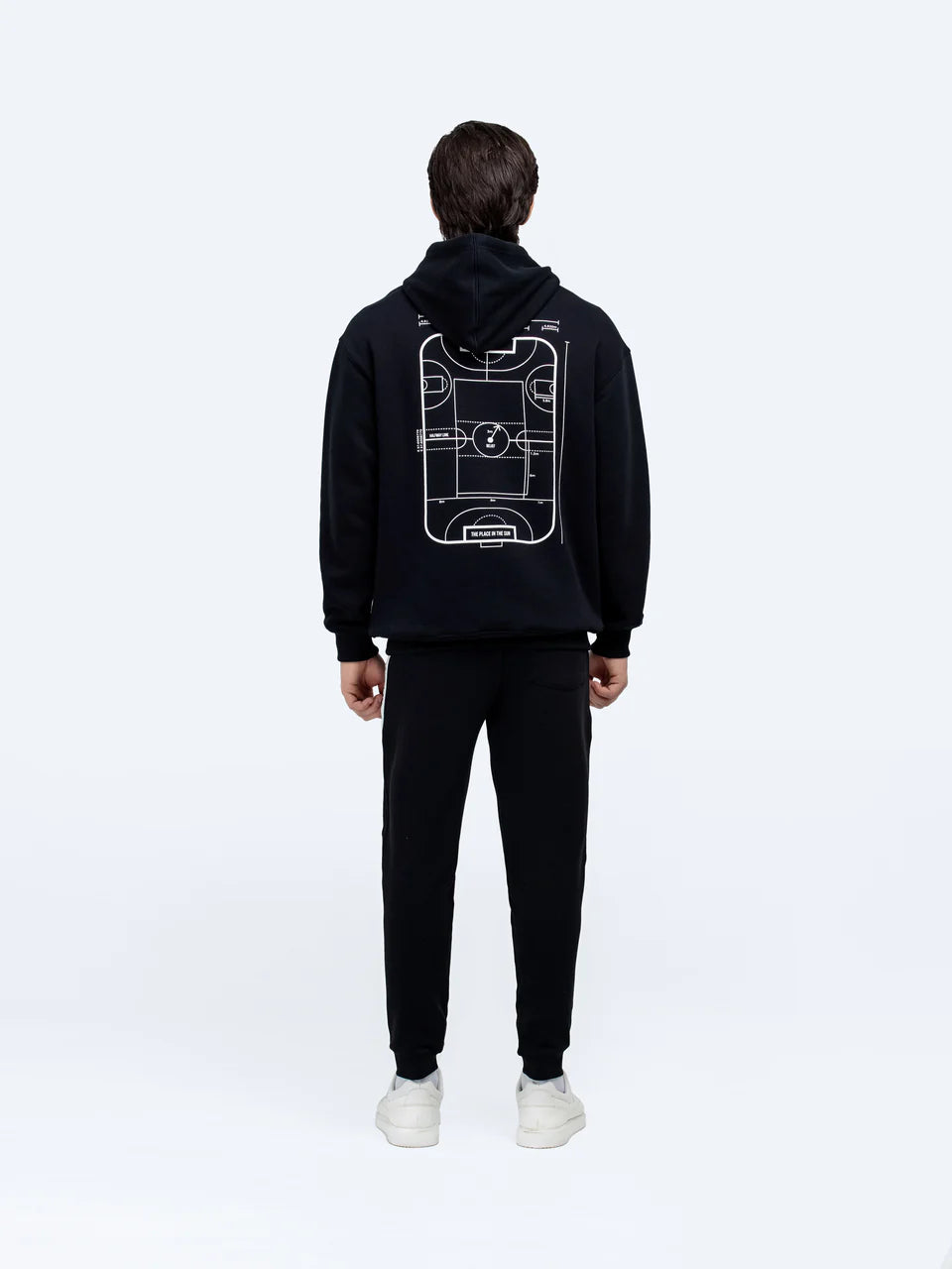 Eye-Catching Printed Pullover Hoodie – Fleece with Front & Back Print