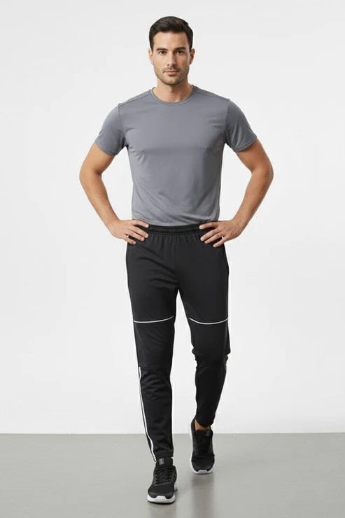 Men’s Quick-Dry Striped Active Trousers