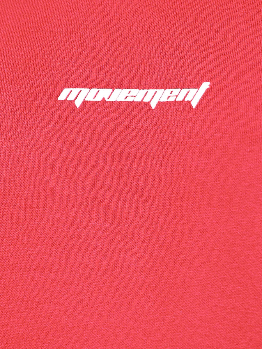 Essential Pullover Hoodie – Cozy Fleece with Front & Back Print